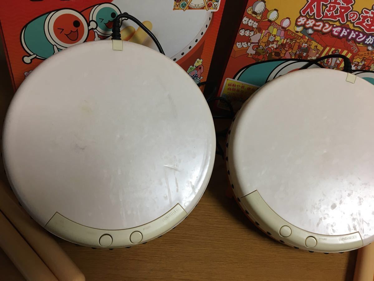PS2 太鼓の達人 タタコン 同梱版 ソフト付き 専用コントローラ|PayPay