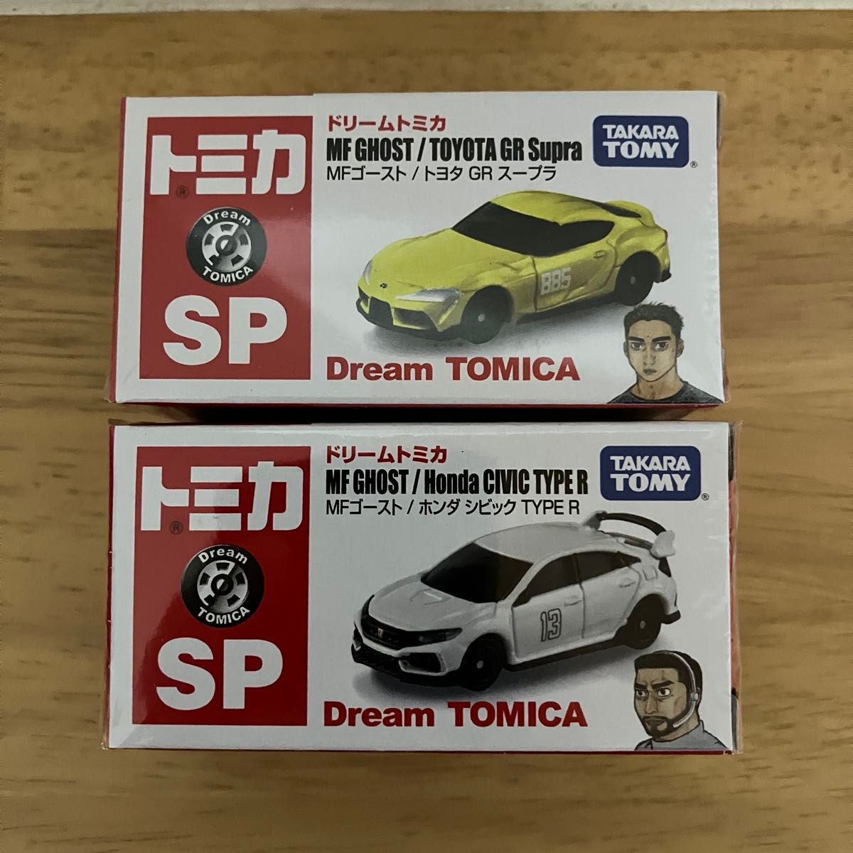 トミカ ホンダ シビックコレクション MFゴースト TAS限定 ミニカーセット ドリーム トミカ SP MFゴースト ホンダ シビック TYPE R