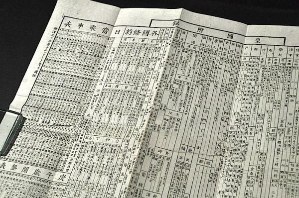 10200円 新改正萬國表 横濱九十三番ウエンリート著并藏板 - 和書 10200円 新改正萬國表 横濱九十三番ウエンリート著并藏板 - 和書