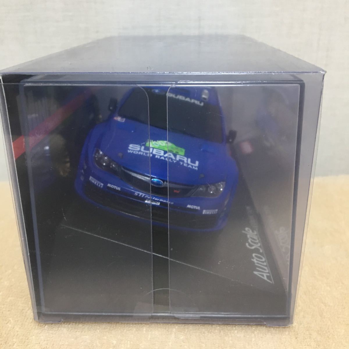 京商ミニッツ　スバル　インプレッサ WRC2008No.5 新品未開封