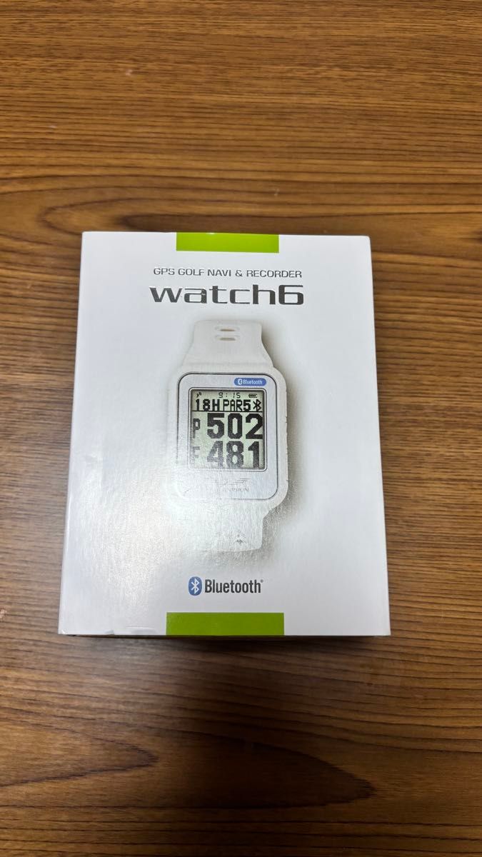 【新品未使用】EAGLE VISION GPSゴルフナビ watch6(白) EAGLE VISION watch6 (ホワイト)|Yahoo!フリマ(旧PayPayフリマ)