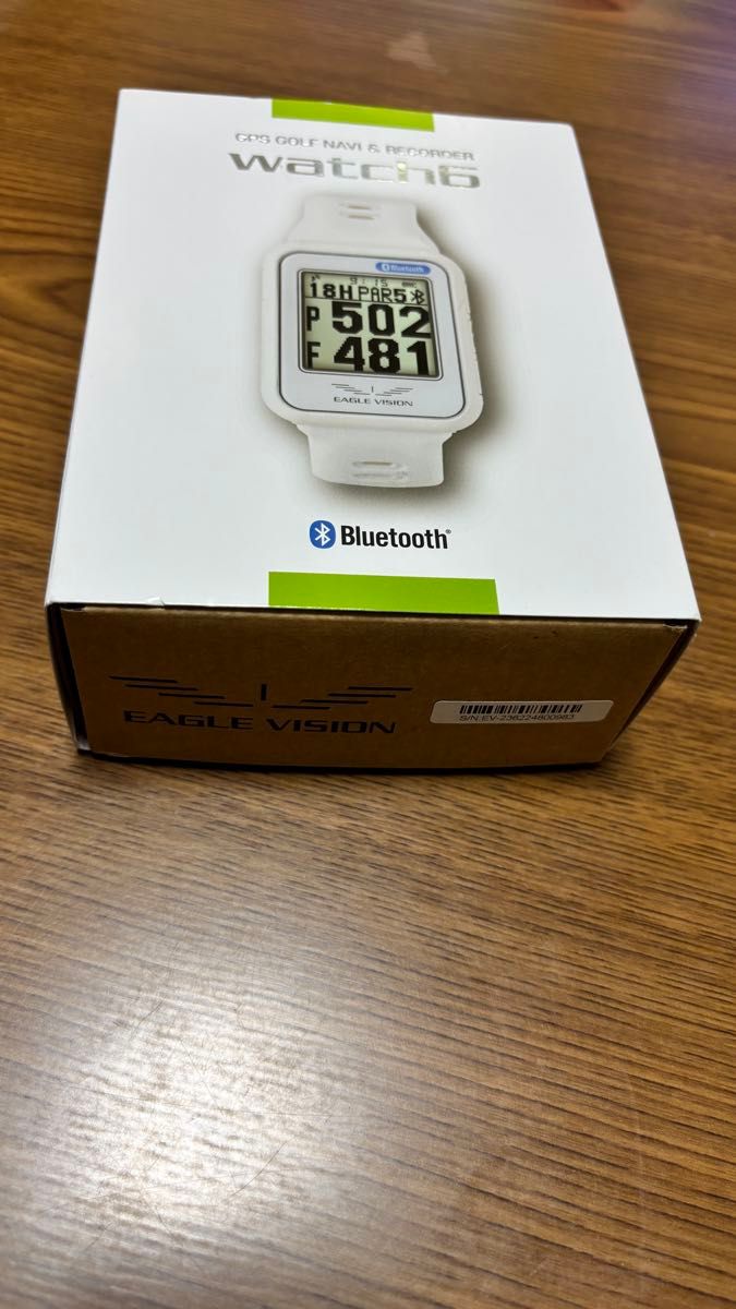 イーグルビジョン ウォッチ6 ホワイト未使用 EAGLE VISION watch6 (ホワイト)|Yahoo!フリマ(旧PayPayフリマ)