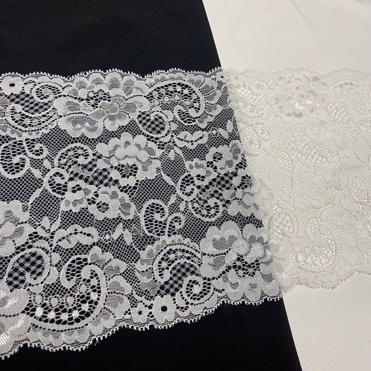 刺繍レース付き重ね衿 レース半衿 帯飾り2点 お飾り4点 総絞り帯揚げおまけ付き レース帯揚げ レース半襟 半衿 振袖 刺繍 卒業式 重ね衿 和装