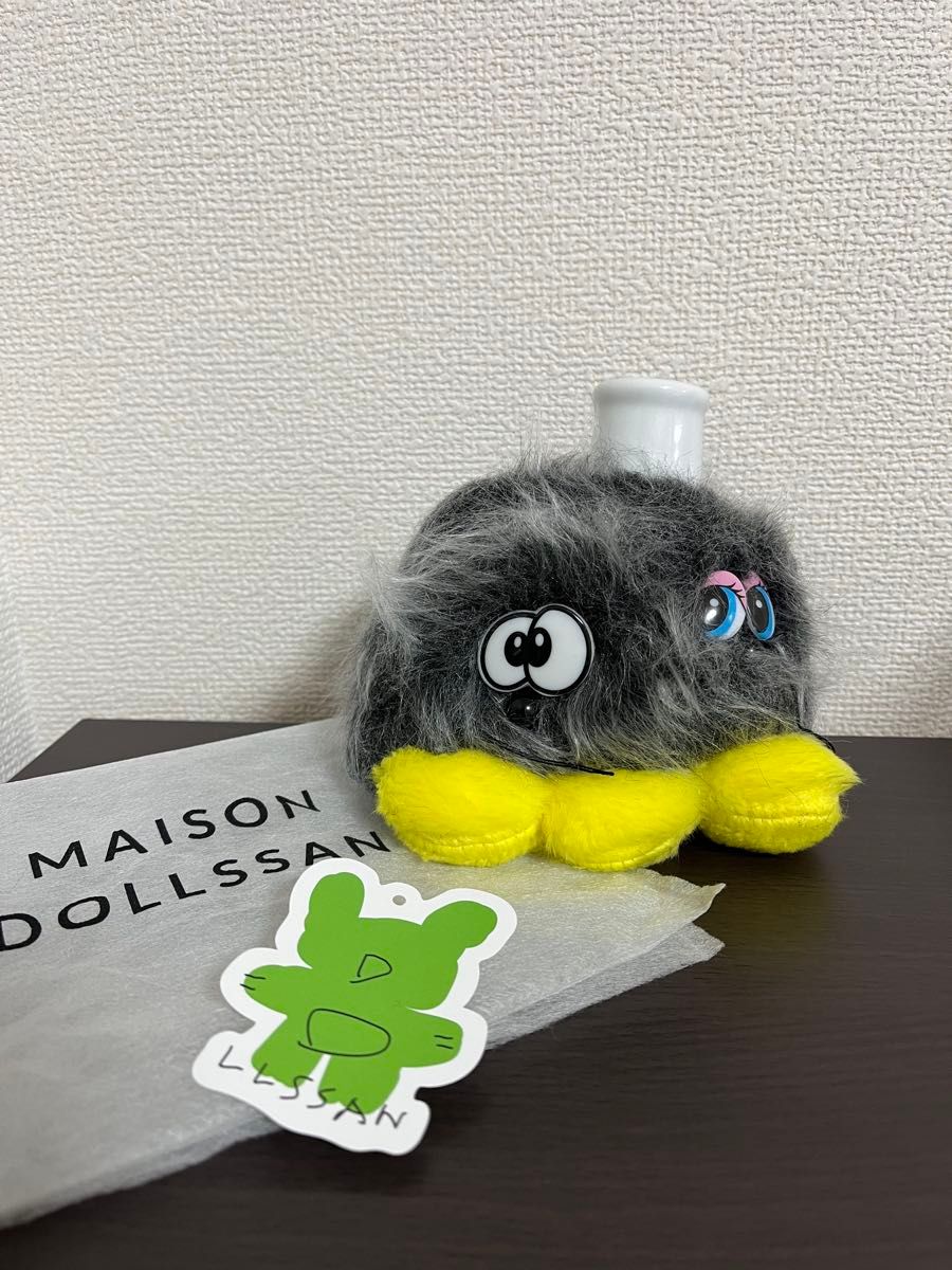 新品 MAISON DOLLSSAN ぬいぐるみ 一輪挿し カトラリー 花瓶 新品 MAISON DOLLSAN ぬいぐるみ 一輪挿し 榊立 カトラリー 花瓶