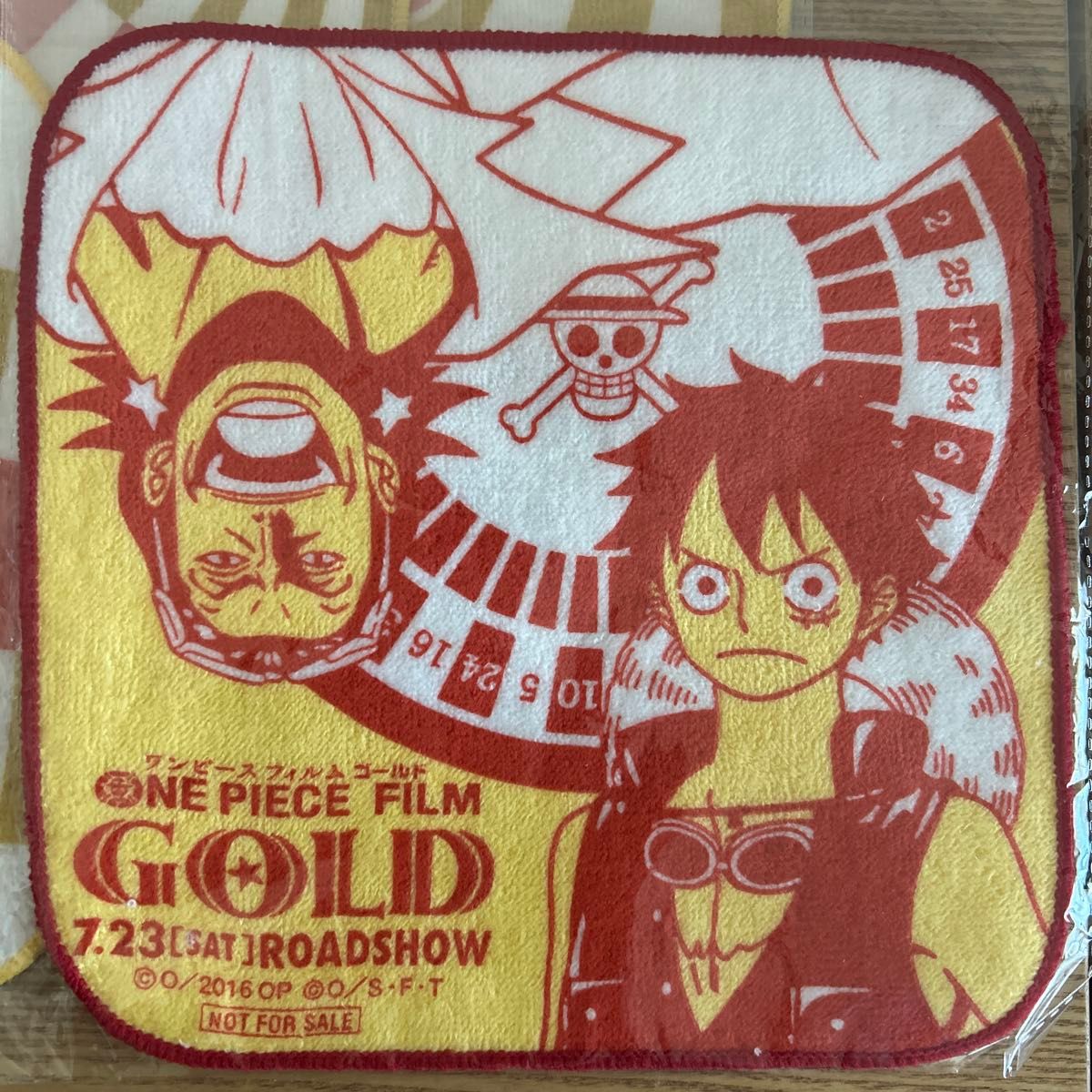 ワンピース アニメ初期 ハンカチ ワンピース タオルハンカチ 非売品|Yahoo!フリマ(旧PayPayフリマ)