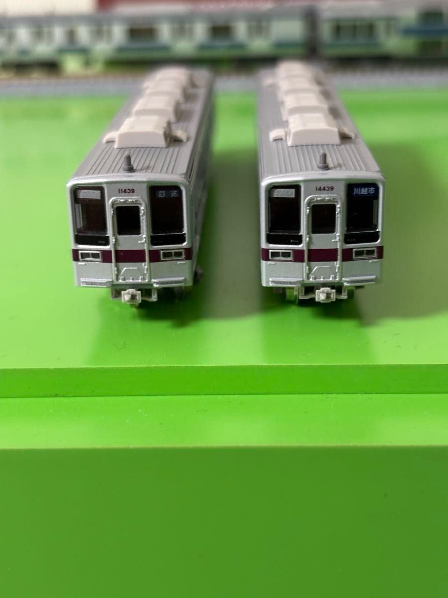 ほぼ新品レア!グリーンマックス 東武10030型 未更新車 4両セット ほぼ新品レア グリーンマックス 東武10030型 未更新車 4両セット