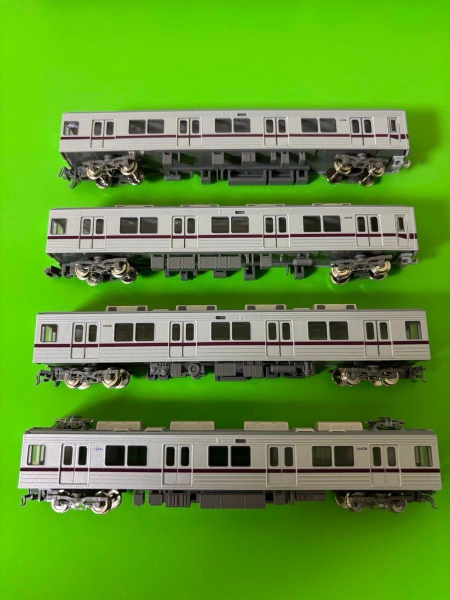 ほぼ新品レア!グリーンマックス 東武10030型 未更新車 4両セット ほぼ新品レア グリーンマックス 東武10030型 未更新車 4両セット