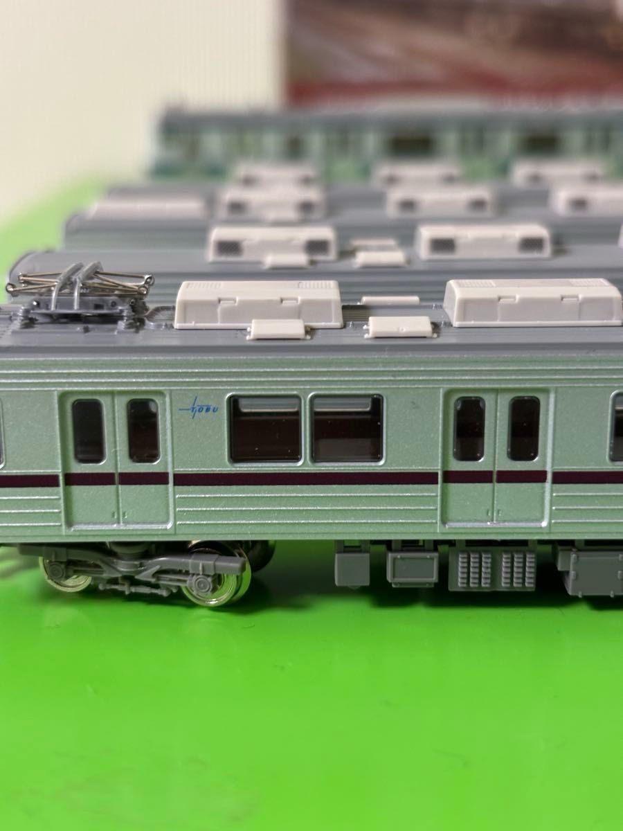 ほぼ新品レア!グリーンマックス 東武10030型 未更新車 4両セット ほぼ新品レア グリーンマックス 東武10030型 未更新車 4両セット