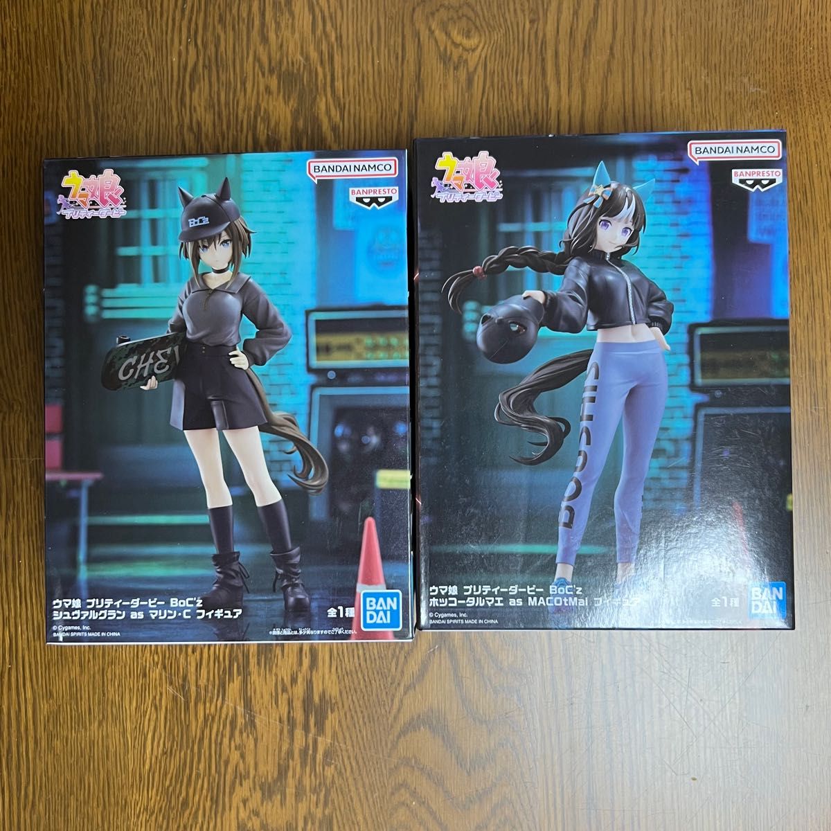 ウマ娘 シュヴァルグラン ホッコータルマエ フィギュア 8体セット フィギュア ウマ娘 シュヴァルグラン ホッコータルマエ BoC'z