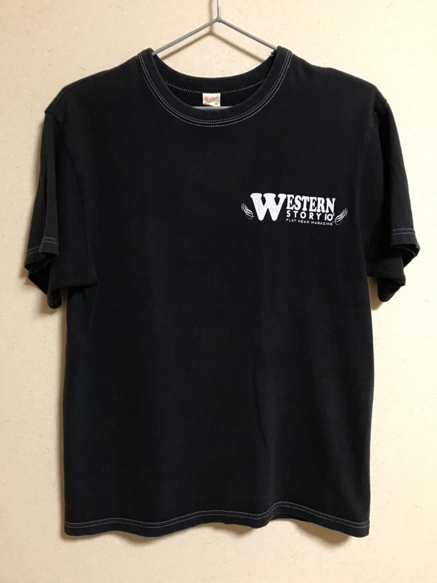 ヤフオク The Flat Head フラットヘッド Tシャツ 両面 ヤフオク The Flat Head フラットヘッド Tシャツ 両面