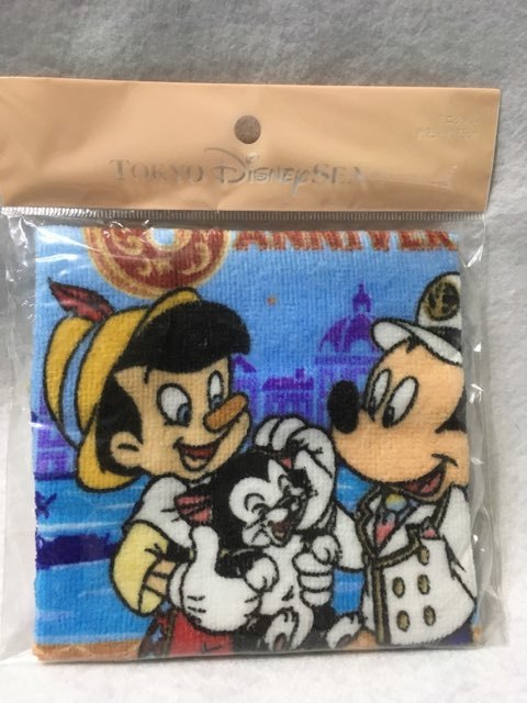 東京ディズニーシー 6周年 ミニタオル ミッキーマウス ピノキオ フィガロ 品 ディズニー 売買されたオークション情報 Yahooの商品情報をアーカイブ公開 オークファン Aucfan Com