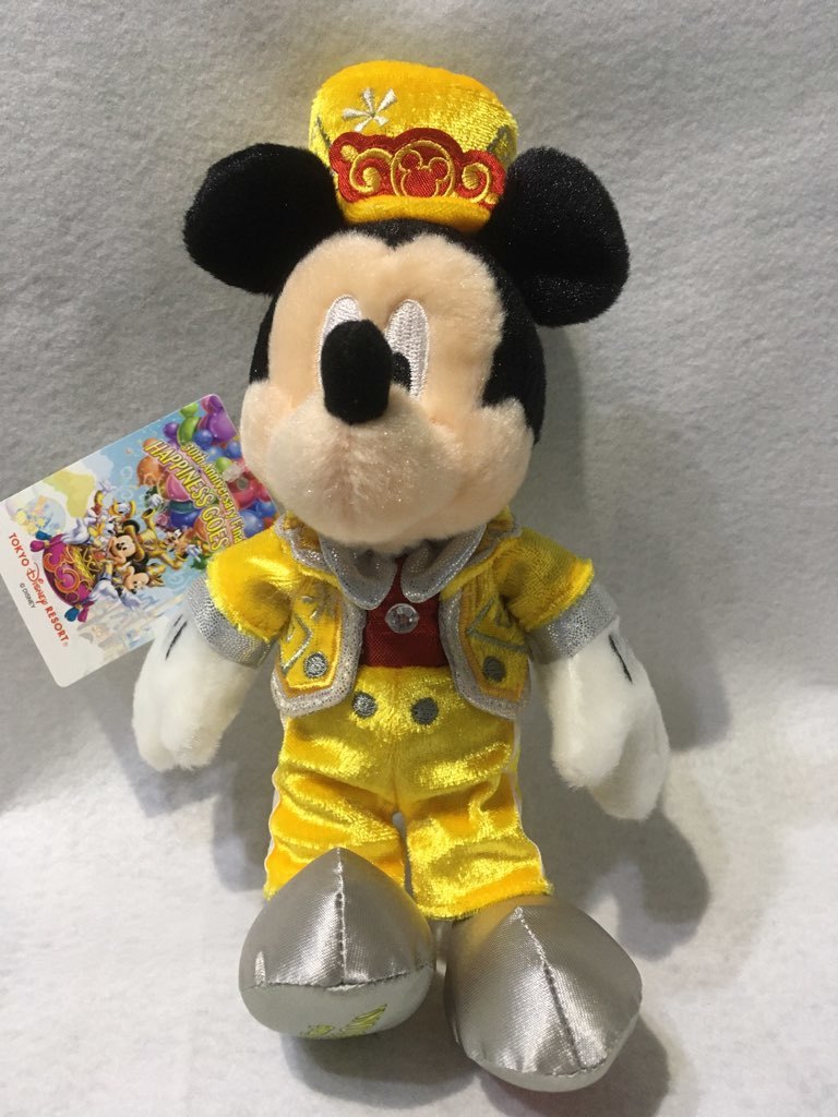 ディズニーリゾート30周年ミッキーぬいぐるみの値段と価格推移は 7件の売買情報を集計したディズニーリゾート30周年ミッキーぬいぐるみ の価格や価値の推移データを公開 ディズニーリゾート30周年ミッキーぬいぐるみの値段と価格推移は 7件の売買情報を集計したディズニーリゾート30周年ミッキーぬいぐるみ の価格や価値の推移データを公開