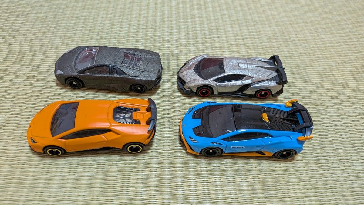 トミカまとめ売り ランボールギーニラインナップ トミカ まとめ売り ランボルギーニ|Yahoo!フリマ(旧PayPayフリマ)