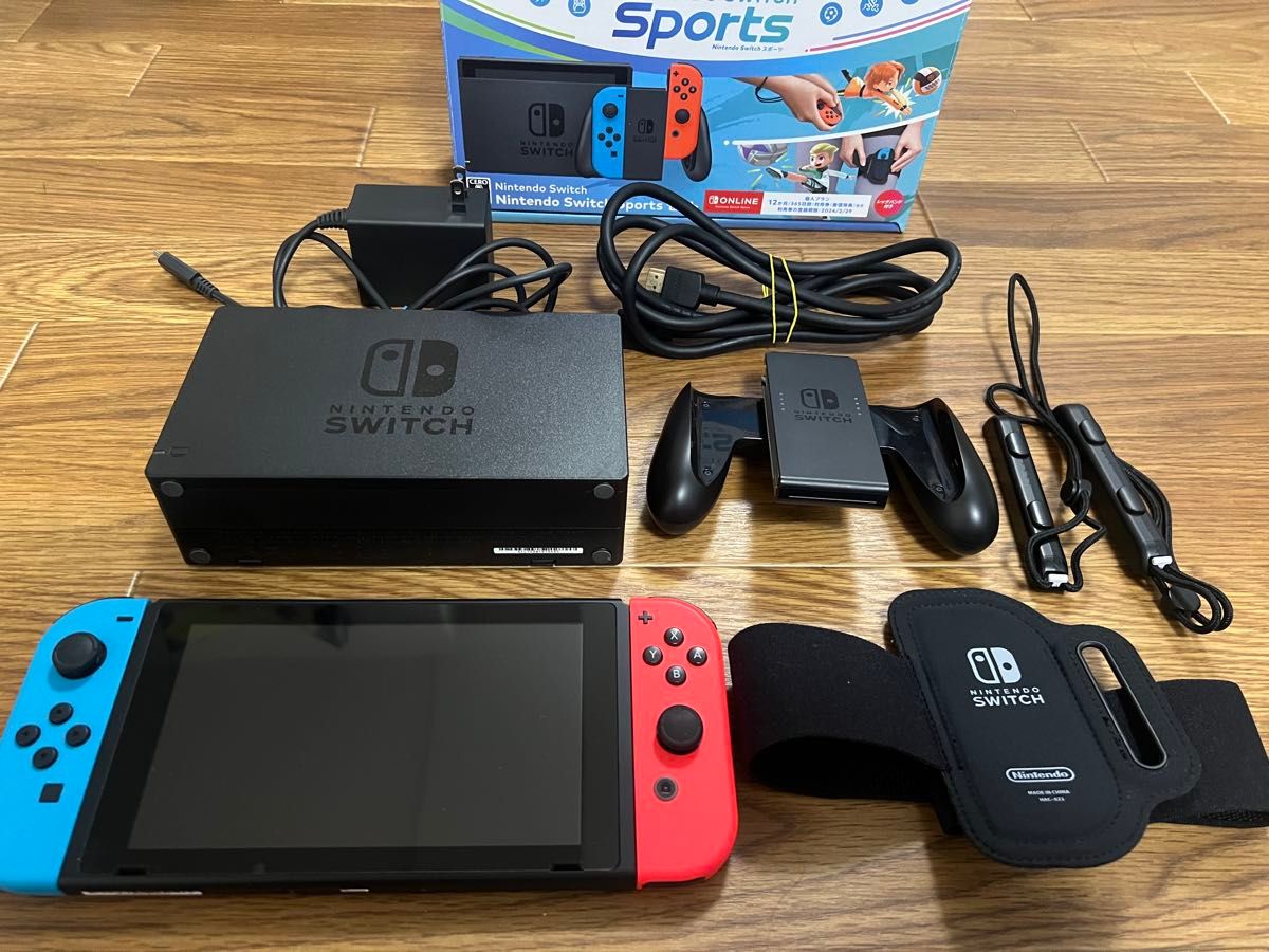 美品】Switch Nintendo Switch本体 箱付 ジョイコンおまけ付 Nintendo Switch 本体 箱つき|Yahoo!フリマ(旧PayPayフリマ)