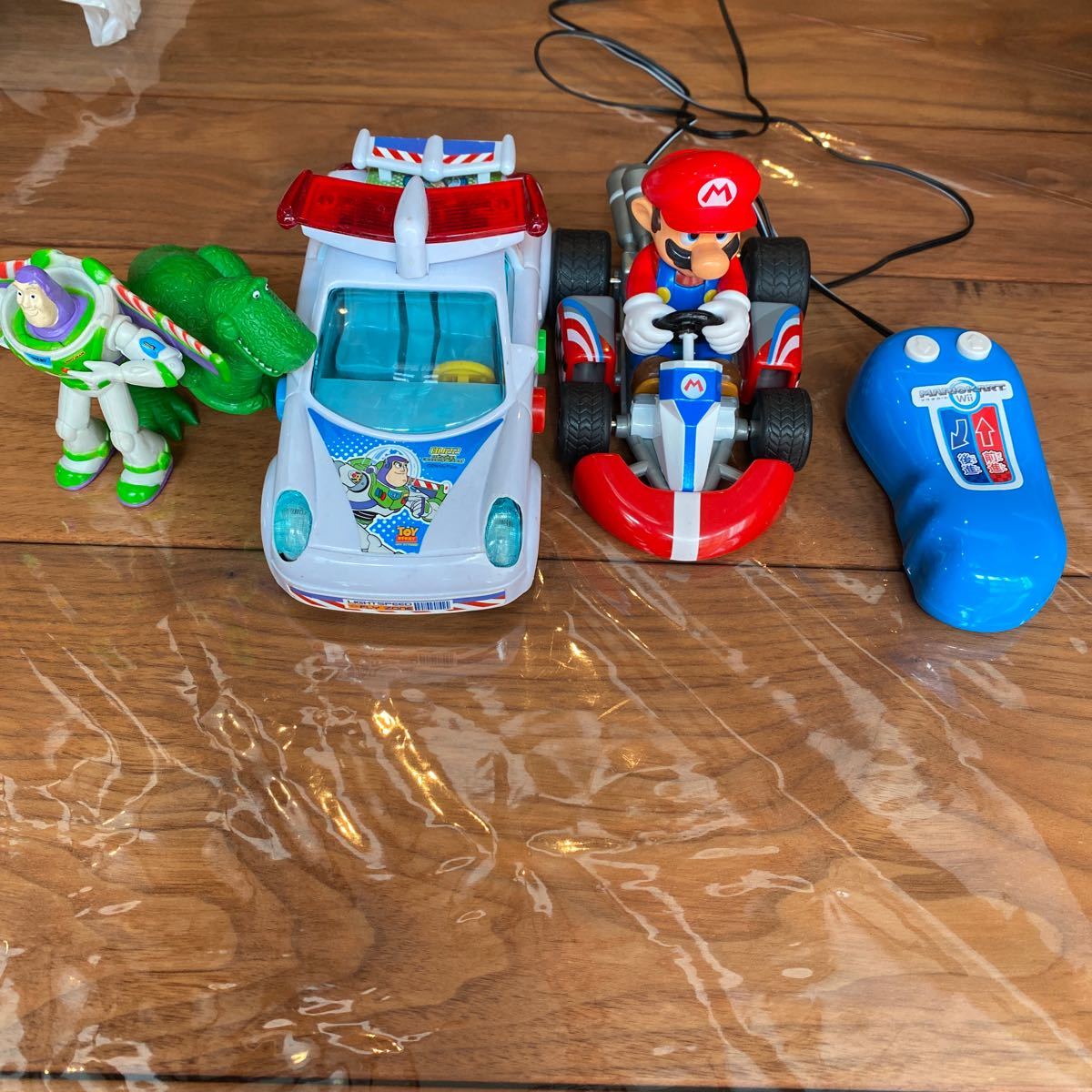 トイストーリー バスライトイヤー マリオカート ラジコン | JChere雅虎