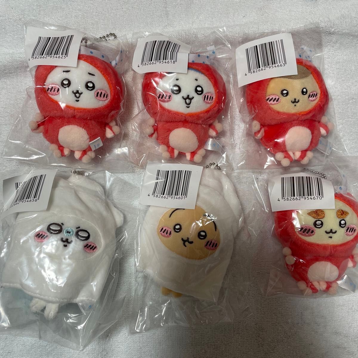 ちいかわ たこイカくじ D賞 まとめ売り 15個 ちいかわ たこイカくじ D賞コンプセット|Yahoo!フリマ(旧