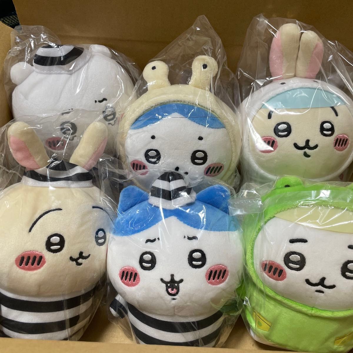 新品 タグ付き ぽてたま ちいかわ ハチワレ うさぎ ノーマル ヤー セット ちいかわ ぽてたまセット|Yahoo!フリマ(旧PayPayフリマ)