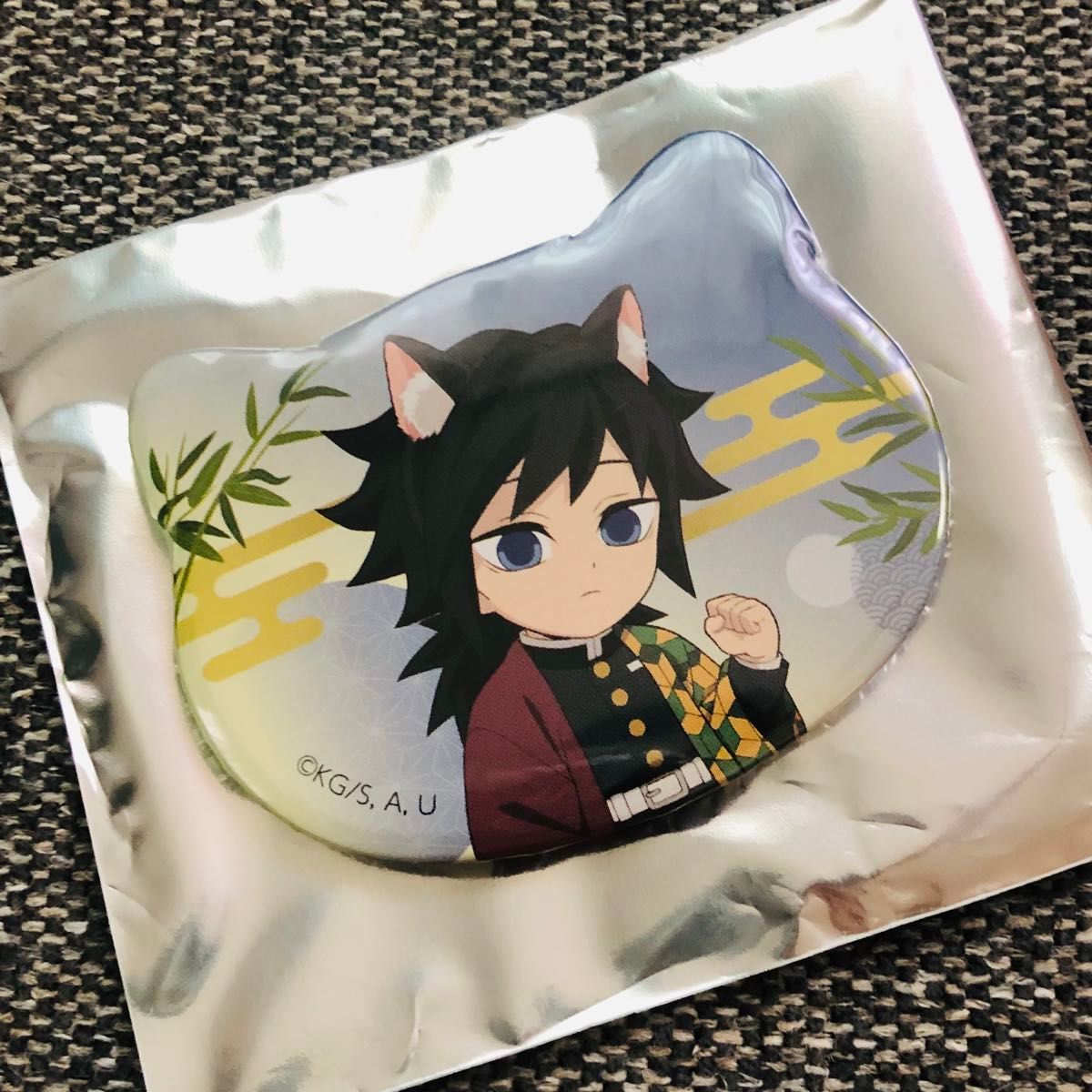 鬼滅の刃 ナンジャタウン 冨岡 義勇 猫型 缶バッジ 鬼滅の刃 ナンジャタウン ねこ型缶バッジ 冨岡義勇|Yahoo