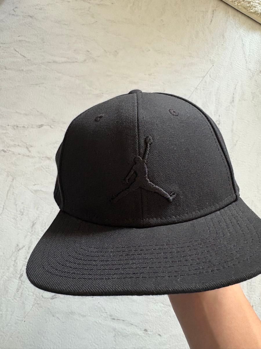 Jordan ブラックキャップ 1サイズ ナイキ ブラック キャップ JORDAN|Yahoo!フリマ(旧PayPayフリマ)