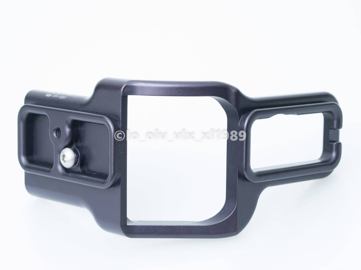 リアリーライトスタッフ ReallyRightStuff RRS 52L キヤノン リアリーライトスタッフ ReallyRightStuff RRS 52L キヤノン