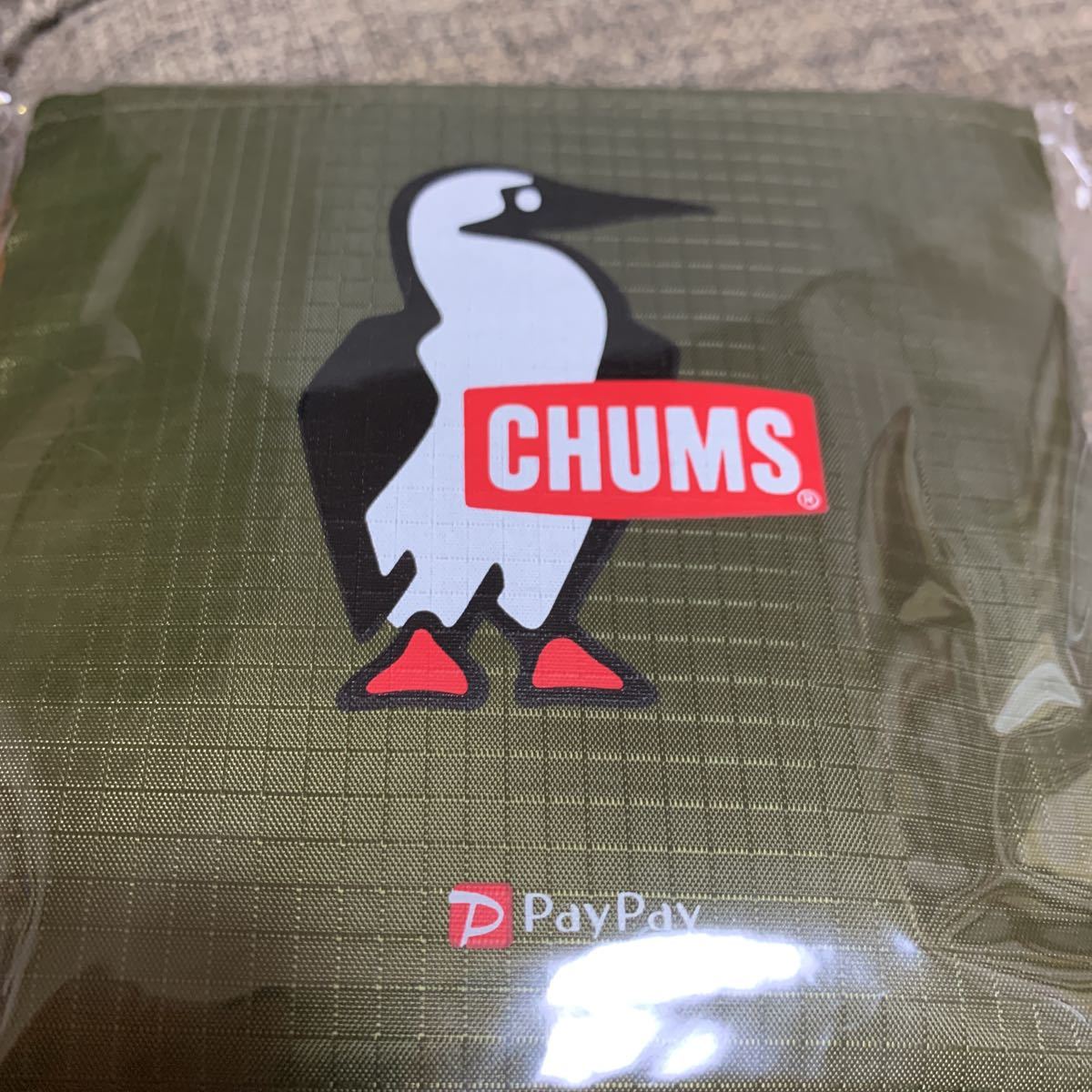 エコバッグ エコバック CHUMS paypay ペンギン ノベルティ 非売品 セブンイレブン