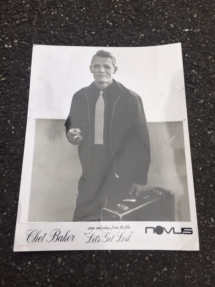 ビンテージ Bruce Weber ブルース ウェーバー Chet Baker チェット ベイカー Let's Get Lost weberbilt  フォト Tシャツ 本 書籍 写真集