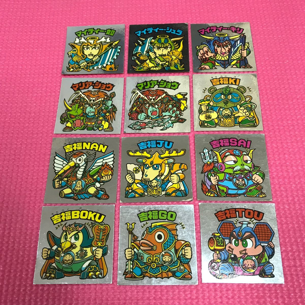 ビックリマンシール第18弾 ヘッド12枚 旧ビックリマン|PayPayフリマ