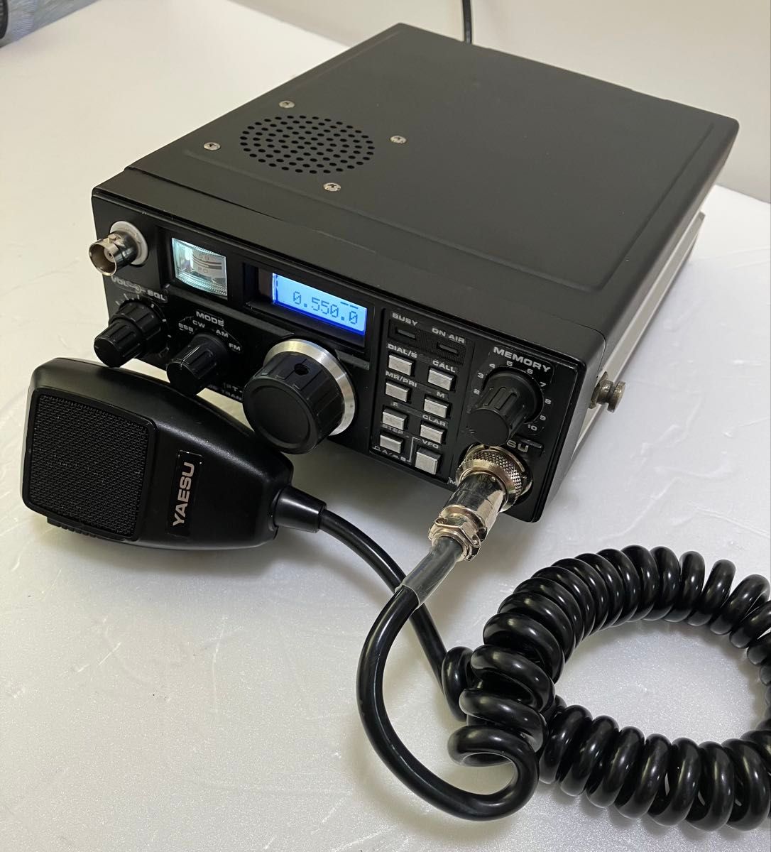 八重洲 FT-690 50MHz 6m AM付 オールモード機 八重洲 YAESU FT-690 (改)ブラックフェイススペシャル 50MHz