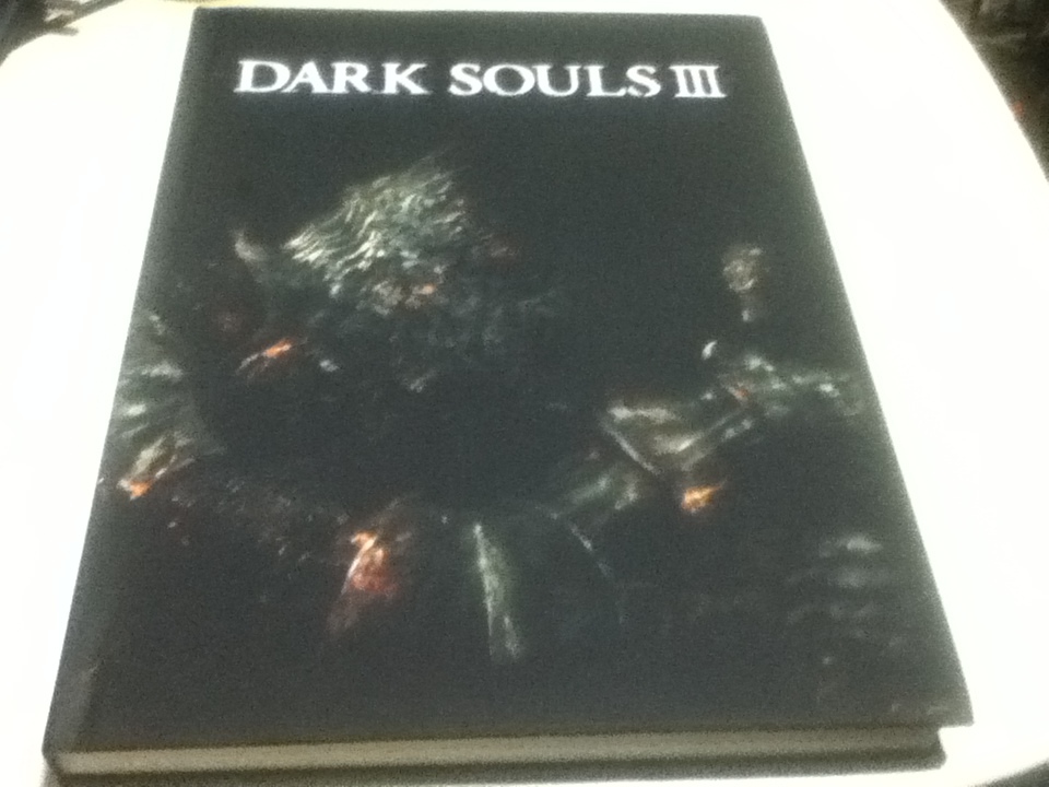 海外攻略本 ダークソウル3 DARK SOULS Ⅲ Collector's Edition: Prima Official Game Guide