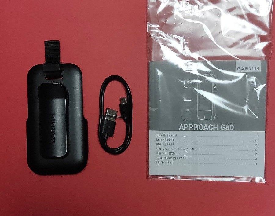 美品!GARMIN APPROACH G80 GPS 付属品は未使用 美品】ガーミン Approach G80|Yahoo!フリマ(旧PayPayフリマ)