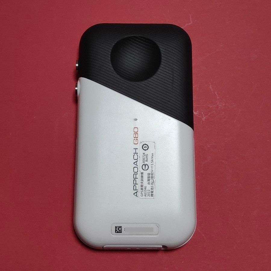 美品!GARMIN APPROACH G80 GPS 付属品は未使用 美品】ガーミン Approach G80|Yahoo!フリマ(旧PayPayフリマ)