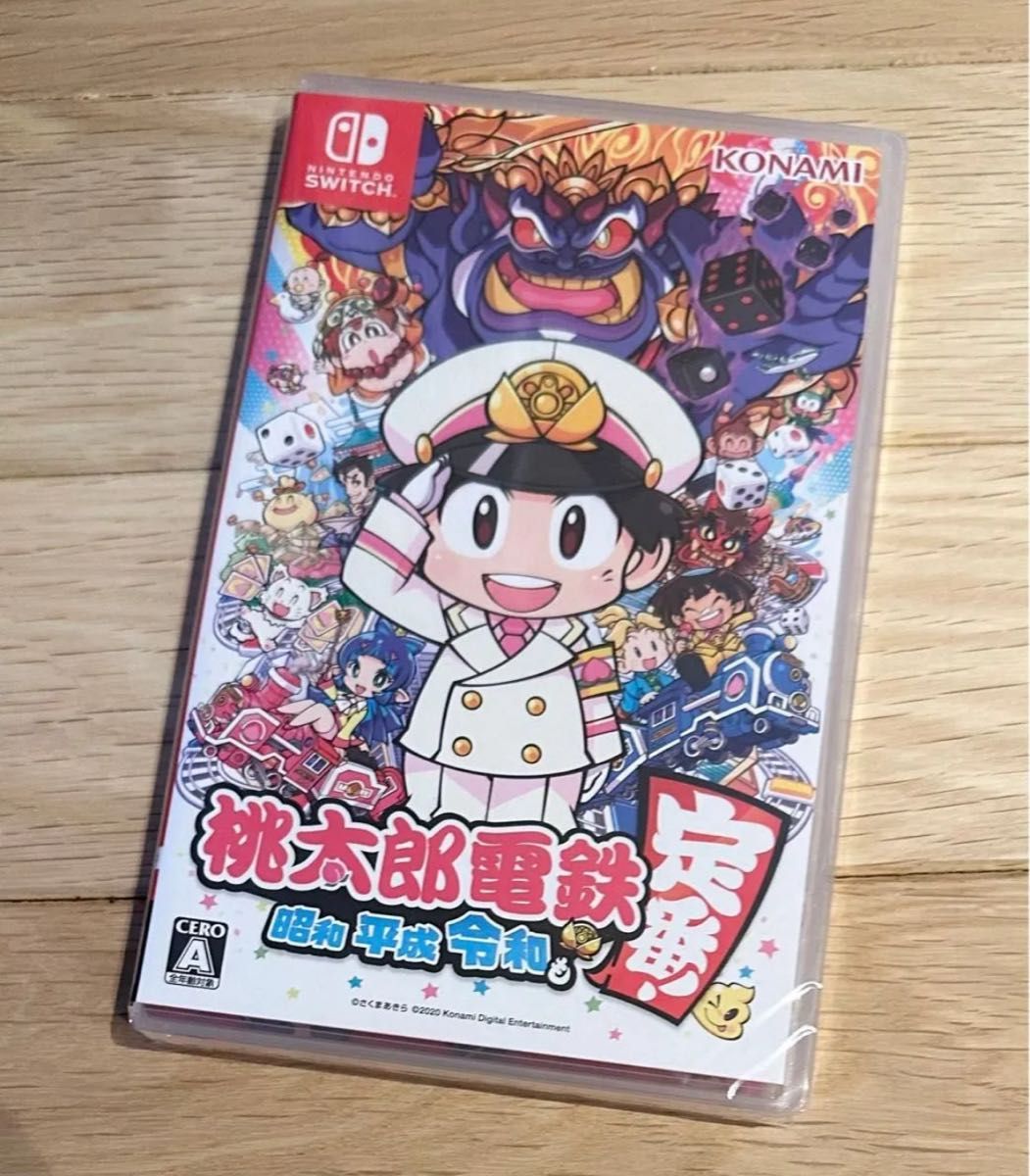 【未開封品】桃太郎電鉄 ~昭和 平成 令和も定番!~・マリオカート8デラックス 新品・未開封 桃太郎電鉄 令和も定番 ニンテンドースイッチ 桃鉄