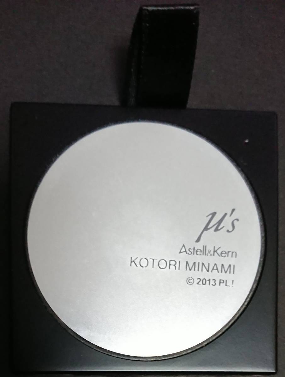 Astell&Kern AK10 ラブライブ!エディション 南ことりエディション(Silver) μ's ハイレゾヘッドフォンアンプ _画像3