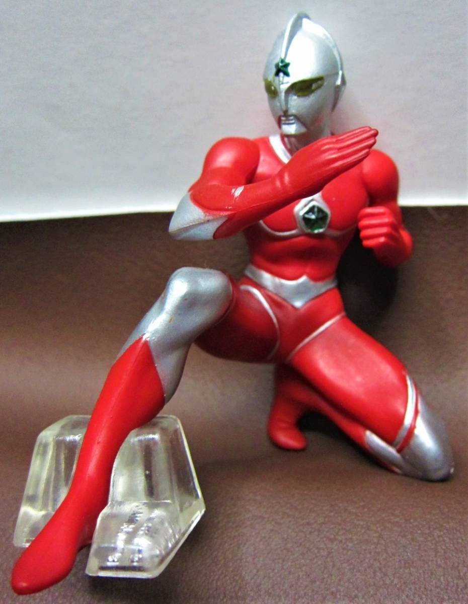 Ultimate Solid Series Ultraman 4 ★ Ultraman Jonias (нормальный цвет) ★ Bandai2007 ★ Используемые товары