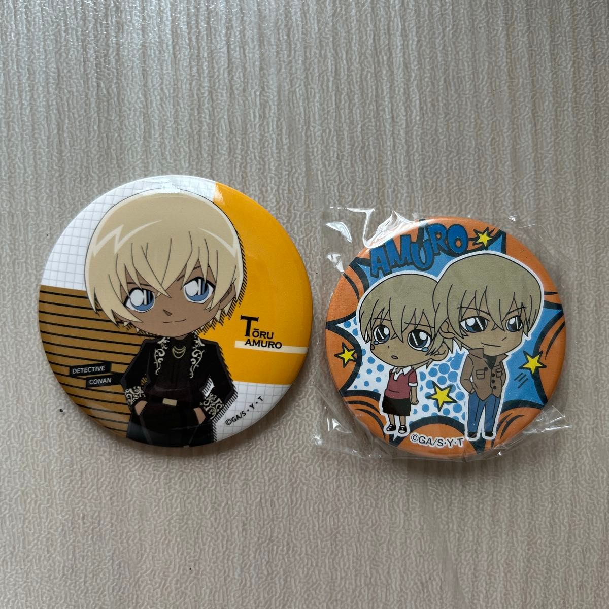 名探偵コナン 赤井 安室 灰原 FAN’S SELECTION 缶バッジ トムス 名探偵コナン 赤井 安室 灰原 FAN'S SELECTION 缶バッジ トムス