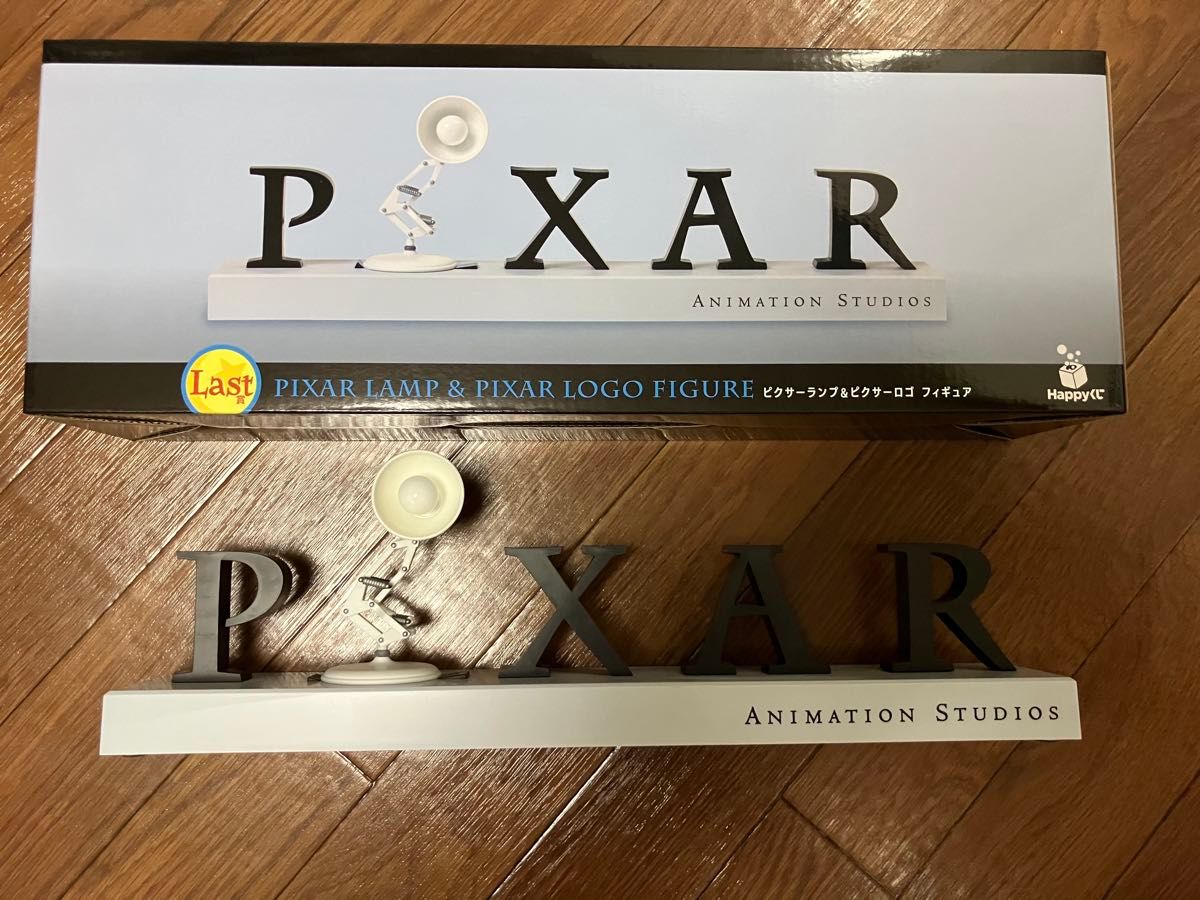 最安値 ピクサー ハッピーくじ A賞ロゴのみ その他 Happyくじ / PIXAR Last賞 ピクサーランプ&ピクサーロゴ