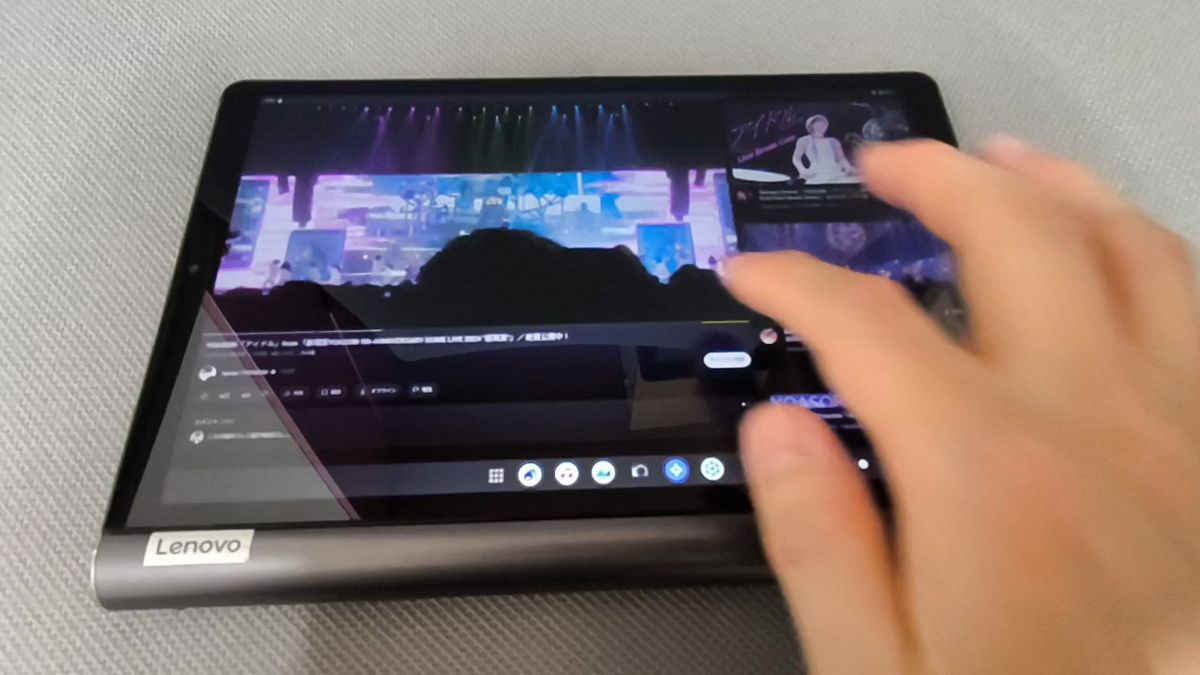 Lenovo YOGA Smart Tab YT-X705F 4GB 64GB (上位仕様)Android13化/バッテリー絶好調