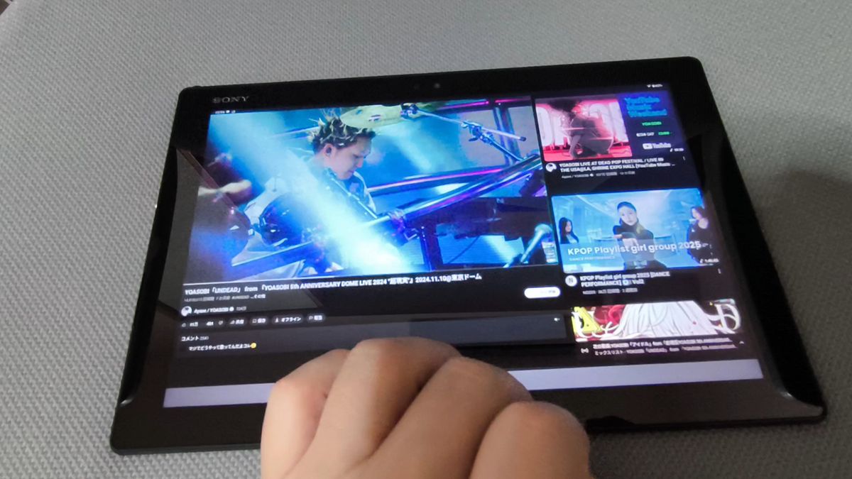 Xperia Z4 Tablet SGP712 3GB 32GB Wi-Fi モデル Android 12化/バッテリー新品