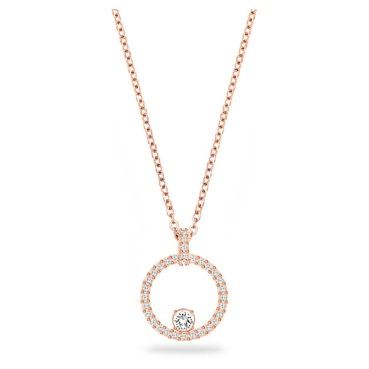 スワロフスキー ネックレス Creativity レディース ROSEGOLD SWAROVSKI スワロフスキー Creativity ペンダント ネックレス
