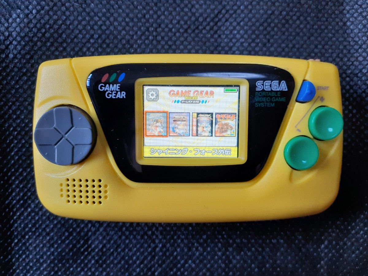 ゲームギア イエロー SEGA ジャンク! 状態難有 ゲームギアミクロ イエロー 本体のみ SEGA|Yahoo
