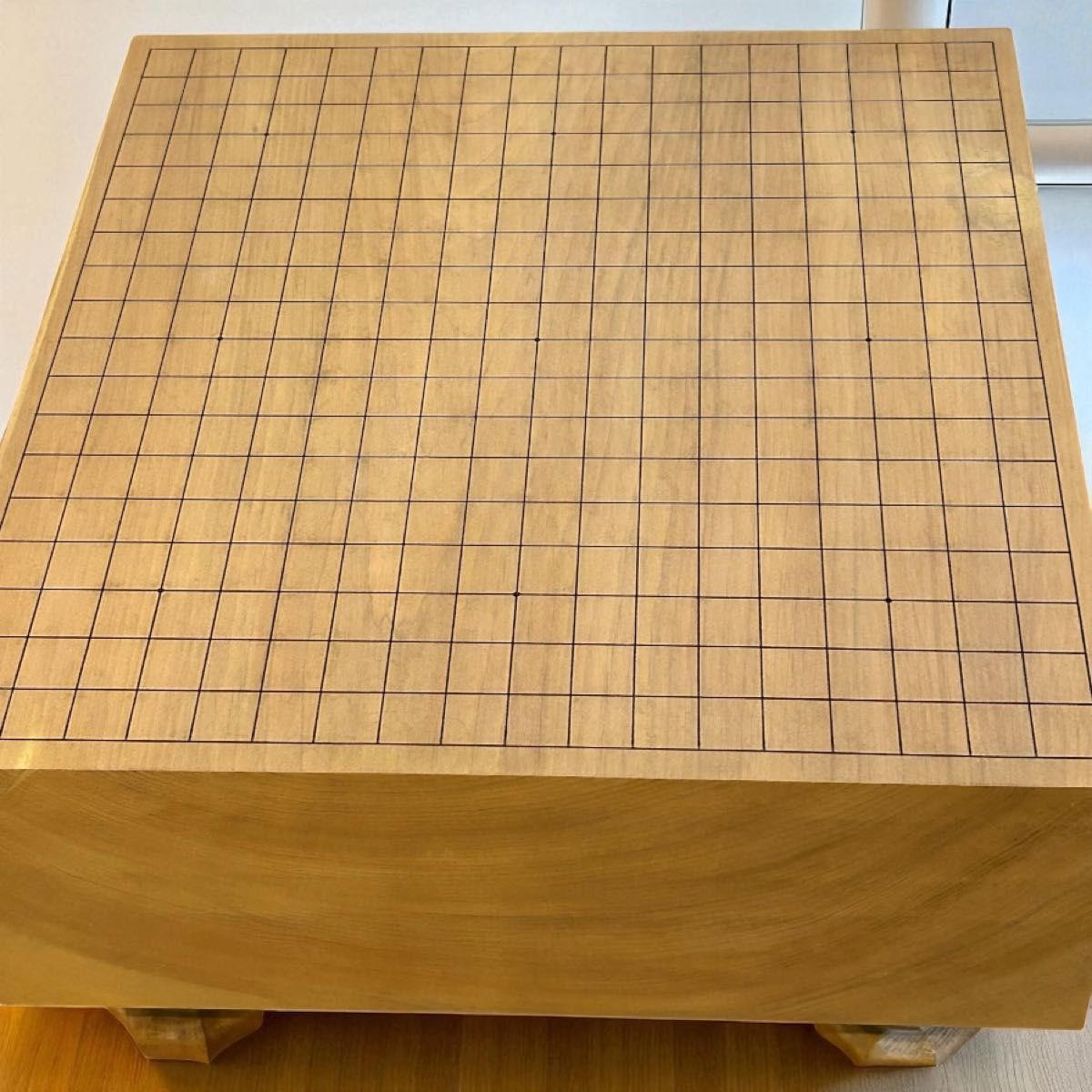【極美品】高級 囲碁セット 本榧 ヘソ 脚付き 蛤碁石 日向産 盤覆付き 極美品】高級 囲碁セット 本榧 ヘソ 脚付き 蛤碁石 日向産 盤