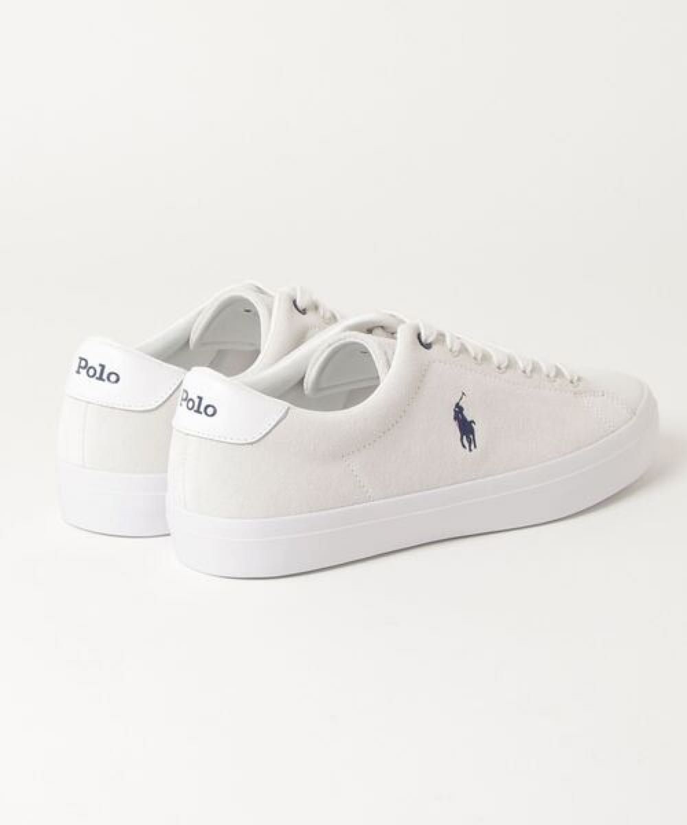 POLO RALPH LAUREN メンズ スエード スニーカー POLO RALPH LAUREN スニーカー Longwood スエード スニーカー
