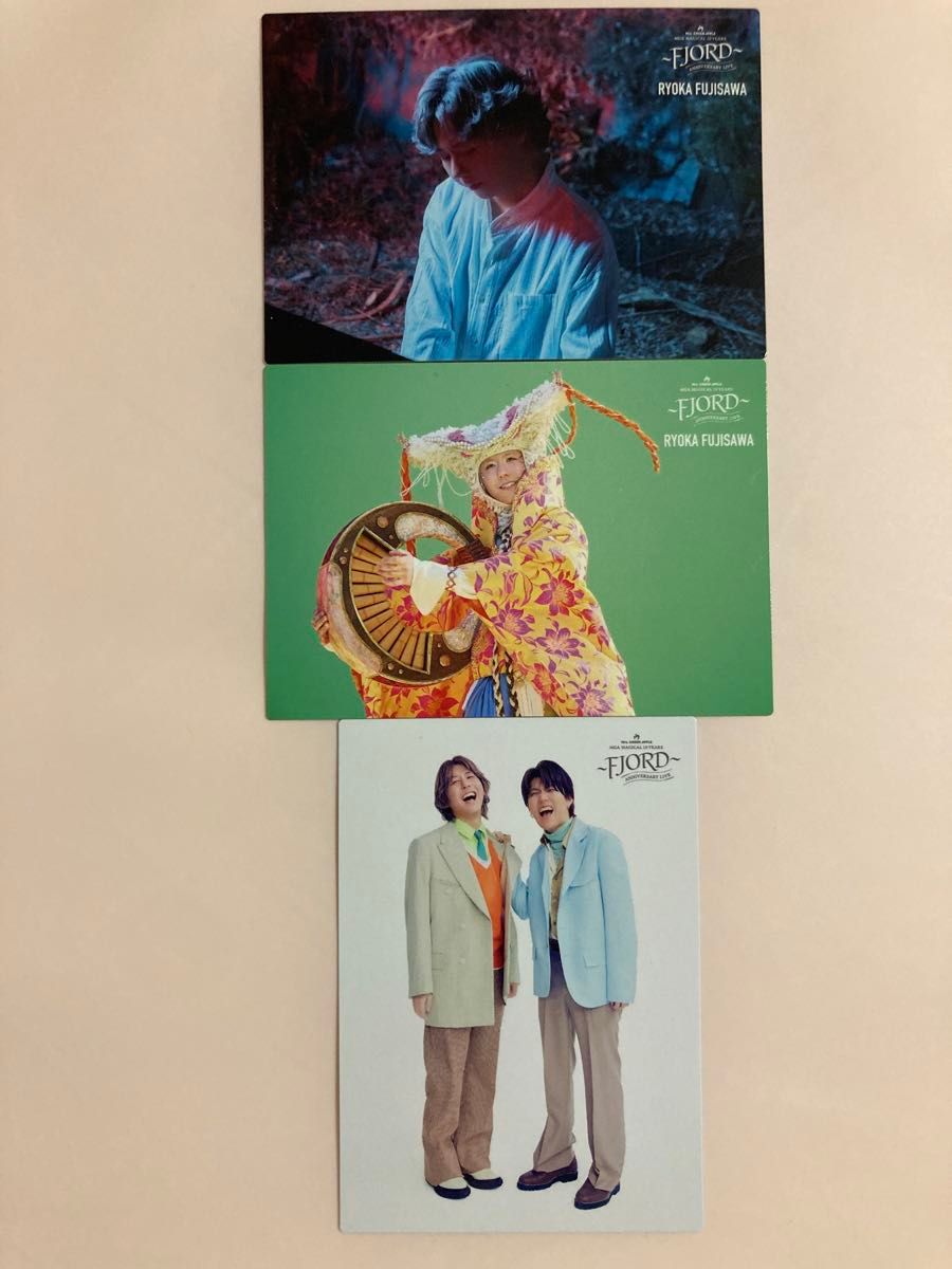 FJORD POPUP フォトカ 藤澤涼架 若井滉斗 ミセス 001 019 032