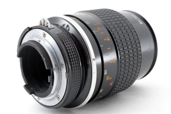 #1491 極上美品 ニコン ニッコール マニュアルレンズ Nikon Ai Micro Nikkor 105mm f4 Lens_画像4