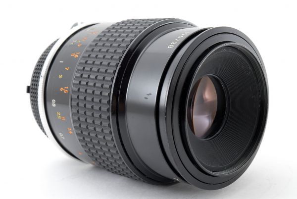 #1491 極上美品 ニコン ニッコール マニュアルレンズ Nikon Ai Micro Nikkor 105mm f4 Lens_画像3