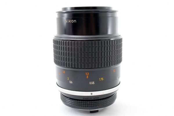 #1491 極上美品 ニコン ニッコール マニュアルレンズ Nikon Ai Micro Nikkor 105mm f4 Lens_画像9