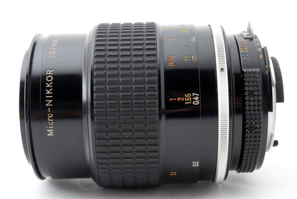 #1491 極上美品 ニコン ニッコール マニュアルレンズ Nikon Ai Micro Nikkor 105mm f4 Lens_画像7