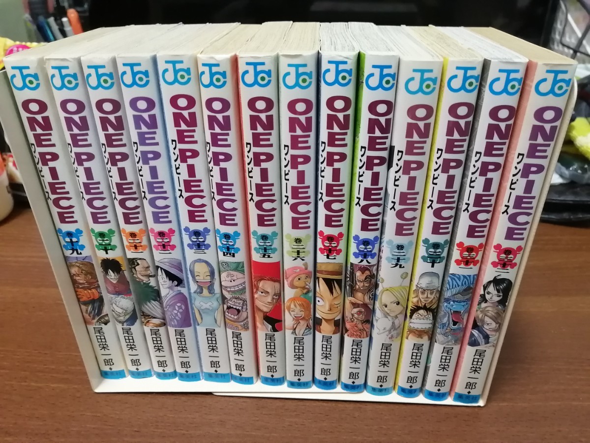 Paypayフリマ One Piece 19巻から32巻