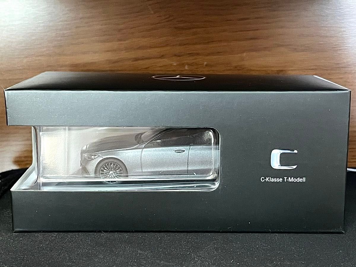 1/43 特注 ヘルパ メルセデスベンツ Cクラス Tモデル セレナイトグレー 1/43 特注 ヘルパ メルセデスベンツ Cクラス Tモデル AMGライン