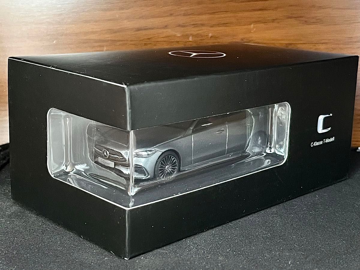 1/43 特注 ヘルパ メルセデスベンツ Cクラス Tモデル セレナイトグレー 1/43 特注 ヘルパ メルセデスベンツ Cクラス Tモデル AMGライン